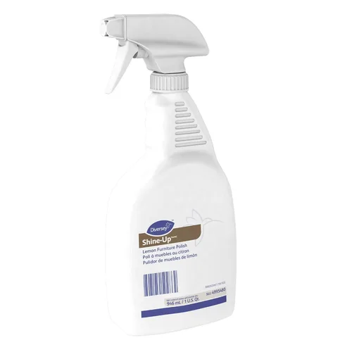 Vista 6 de Diversey Shine-Up Limpiador de muebles (spray de gatillo, 32 onzas, caja de 12)