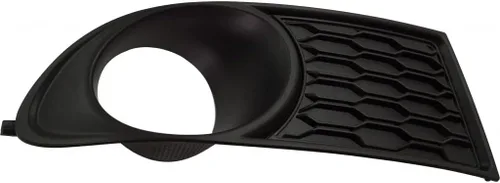 Vista 8 de Para Dodge Journey 2011-2020 Bisel de luz antiniebla lado del conductor Negro texturizado Plástico de polipropileno con cubierta de 1 pieza