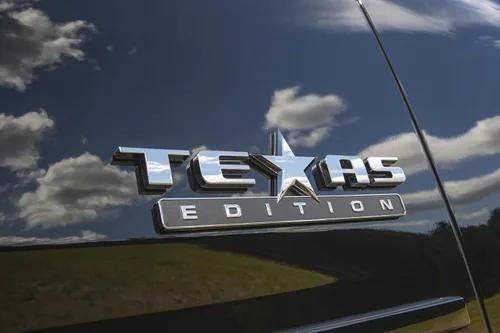 Vista 3 de Yoaoo Paquete de 3 emblemas OEM Texas Edition compatibles con Sierra 07-15 Silverado y (paquete de 3 cromado)