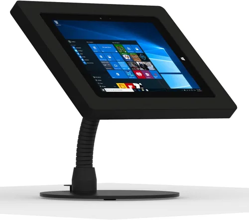 Vista 76 de VidaMount Carcasa negra y soporte flexible portátil [paquete] compatible con Surface Go, Go 2, Go 3 y Go 4