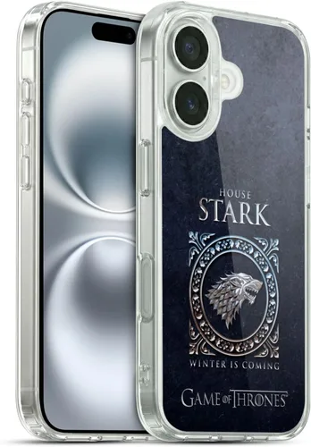 Vista 9 de Producto oficial de HBO Game of Thrones metálico Sigils Soft Gel Case para iPhone de Apple 7 Plus/8 PLUS, Lannister