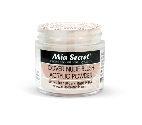 Vista 3 de Mia Secret Polvo acrílico Cover Nude Blush 1oz