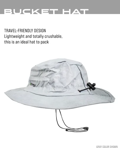 Vista 4 de Frogg Toggs Sombrero de cubo impermeable transpirable
