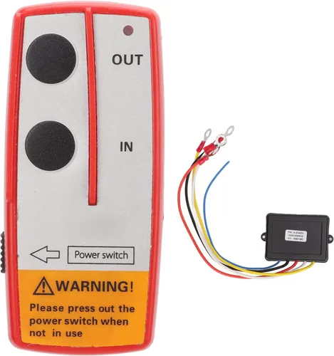 Vista 7 de Kit de control remoto de cabrestante, interruptor de control remoto universal de alta sensibilidad, resistente a la abrasión, operación simple