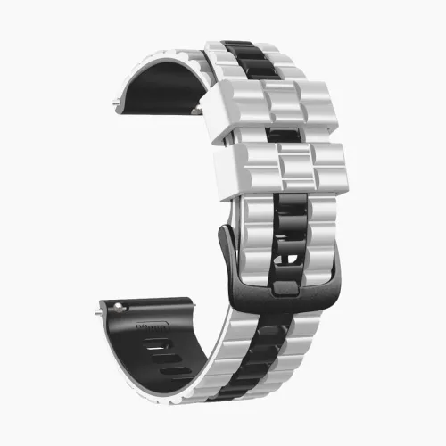 Vista 6 de CARBINOX Correa duradera de 0.866 in compatible con relojes inteligentes ajustables, ajuste seguro