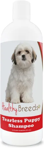 Vista 31 de Healthy Breeds Affenpinscher - Champú para perros sin lágrimas, 16 onzas