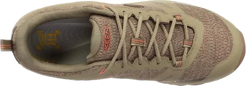 Vista 5 de KEEN Terradora 2 impermeable de baja altura para mujer Beige