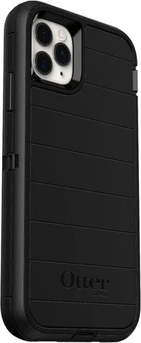 Vista 3 de OtterBox Defender Series - Funda de edición sin pantalla para iPhone 11 Pro Max (solamente), solo funda, protección de defensa microbiana, embalaje