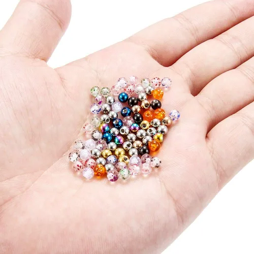 Vista 3 de Ftovosyo 80 piezas 14G 0157-0197 in acero quirúrgico 316L bolas de repuesto para el cuerpo joyería piercings piercings para mujeres y hombres