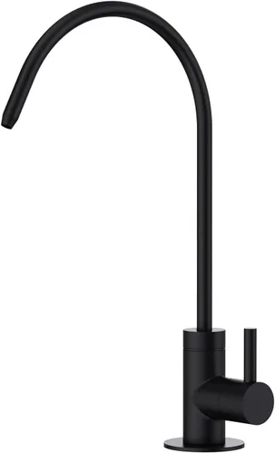 Vista 6 de GIMILI Grifo de agua potable para fregadero de cocina, grifo de filtro de agua de cocina de acero inoxidable para ósmosis inversa o sistema