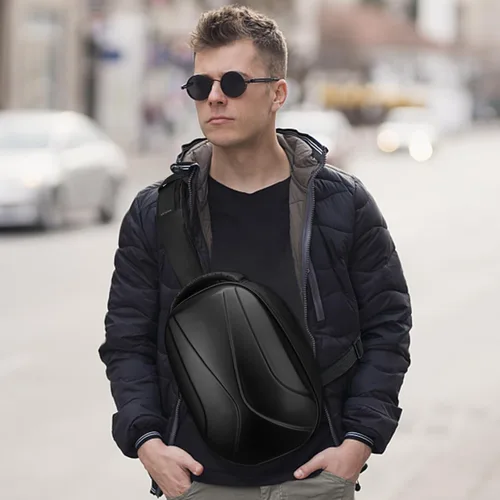 Vista 9 de BnLnHOGVR Quest 3 - Funda de transporte compatible con Meta Quest 3Quest 2, mochila bandolera de gran capacidad para correa de cabeza Elite