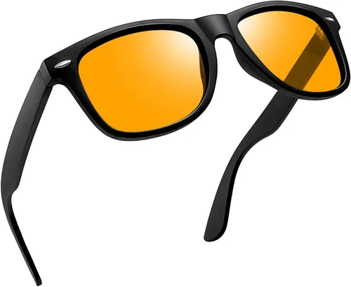 Vista 37 de Joopin Square Sunglasses Polarized UV400 Designer Sun Glasses Men Women