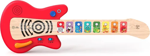 Vista 13 de Baby Einstein Upbeat Tunes Magic Touch - Tambor de madera Juguete musical, a partir de 6 meses Tambores Bongo