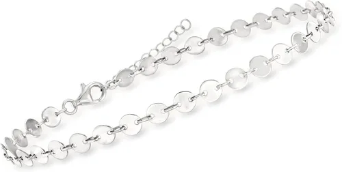 Vista 7 de Ross-Simons Three Anklets Set