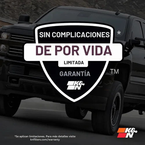 Vista 7 de K&N, 33-2144, filtro de aire de repuesto de alto rendimiento