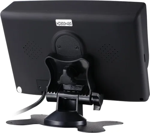Vista 5 de Kit de monitor de cámara de respaldo para camión, vehículo resistente, impermeable, visión nocturna, gran angular, cámara de cabina de visión