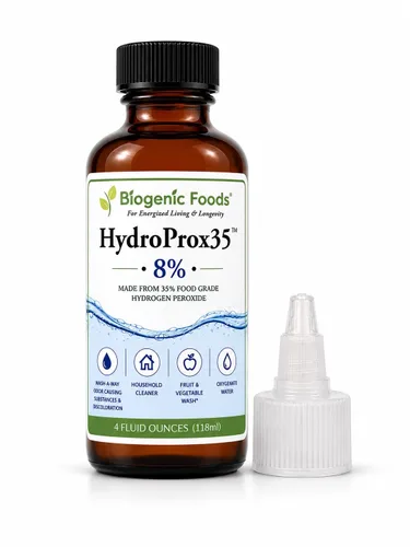 Vista 2 de HydroProx35 - Peróxido de hidrógeno puro de grado alimenticio al 8%