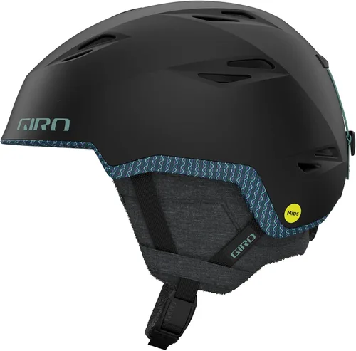 Vista 5 de Giro Envi - Casco esférico de esquí de nieve para mujer, diseñado para guías de campo, campo lateral y atletas de turismo