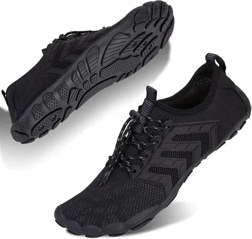 Vista 7 de Water-Shoes-Mens-Womens Quick-Dry Barefoot-Swim Diving Shoes-Aqua-Socks for Sports Climbing Beach Surf