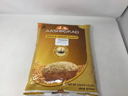 Vista 3 de AASHIRVAAD HARINA DE TRIGO ENTERA 10LB