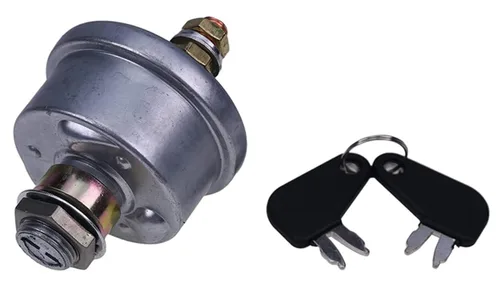 Vista 3 de Interruptor de encendido de desconexión principal con llave 7N-0718 7N0718 compatible con excavadora Caterpillar Cat, excavadora de minería