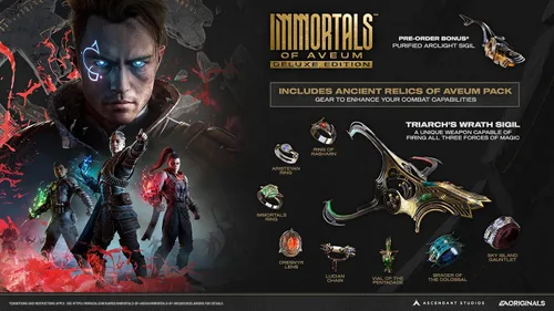 Vista 2 de Immortals of Aveum Deluxe Edition - Steam PC Código de juego en línea