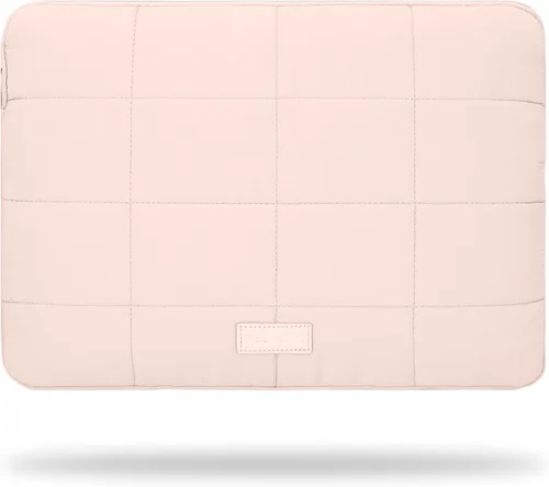 Vista 8 de Funda acolchada para laptop de 11 pulgadas, color negro, bolsa de transporte impermeable para mujer, funda mullida para iPad Pro 11, compatible