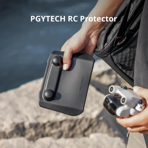 Vista 2 de PGYTECH Protector RC para DJI RC, cubierta de controlador RC compatible con Mavic 3 Pro/Mavic 3 Pro Cine/Mavic 3 Classic/Mavic 3/Mavic 3 Cine/Mini 3