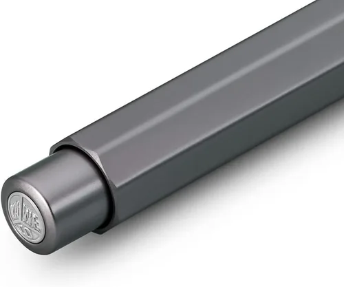 Vista 3 de Kaweco AL SPORT - Portaminas HB I de 0.028 in, color antracita, exclusivo con recambio de plomo de 0.028 in, lápiz de aluminio, 4.1 in