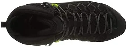 Vista 10 de Salewa Botas ALP Trainer Mid GTX para hombre Ombre Azul Fluo Naranja 1