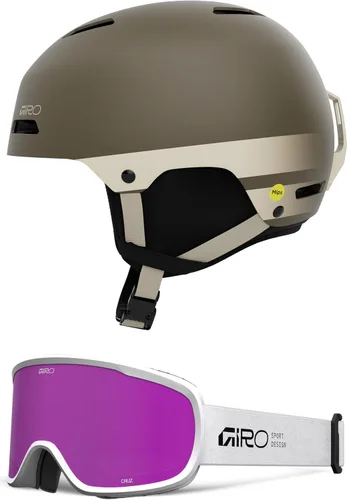 Vista 17 de Giro Ledge MIPS - Casco de esquí de ajuste asiático, casco de snowboard para hombres, mujeres y jóvenes