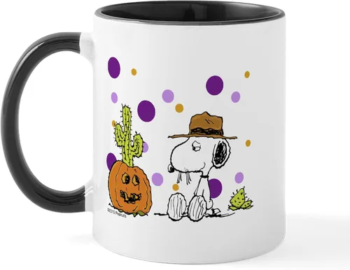 Vista 106 de CafePress Sincere Pumpkin Patch Mug Taza de café de cerámica de 11 oz (11.0 fl oz)