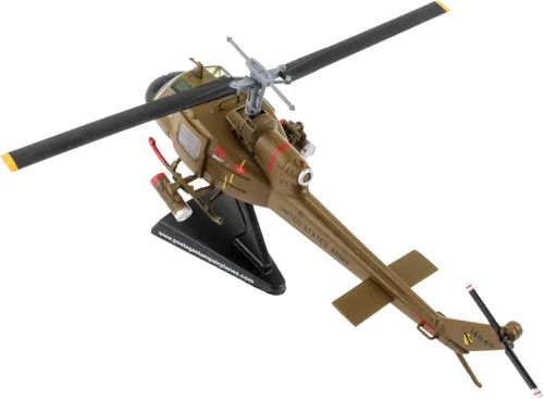 Vista 6 de Daron Worldwide Trading Sello postal Daron UH-1 Huey Gunship 1:87 Vehículo