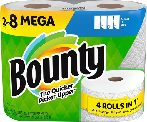 Vista 23 de Bounty Select-A-Size - Toallas de papel, 2