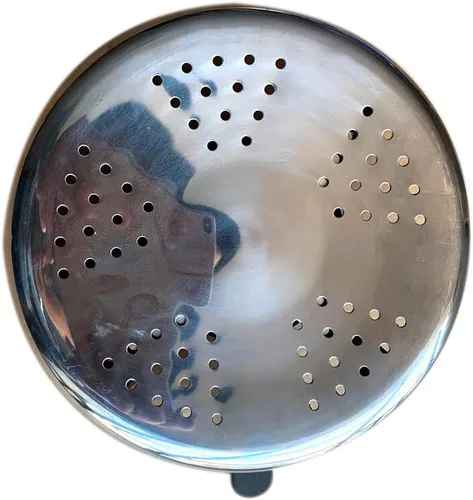 Vista 6 de Taburete de acero inoxidable resistente para banco de trabajo, taburete giratorio ajustable con 5 ruedas, estructura de acero inoxidable 304, cojín
