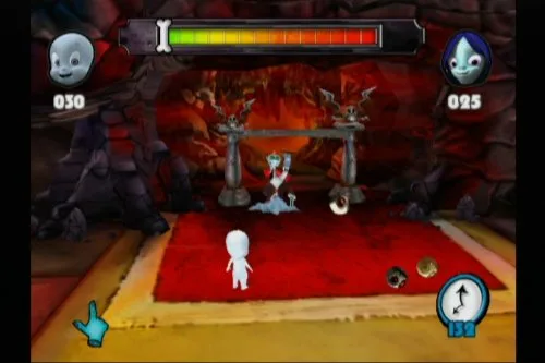 Vista 52 de Casper Scare School Spooky Sports Day - Nintendo Wii