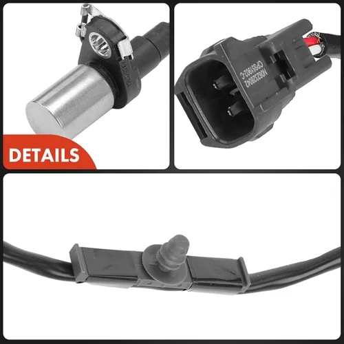 Vista 7 de A-Premium Sensor de posición del cigüeñal del motor compatible con Toyota Supra 1993-1998 3.0L, turboalimentado, reemplazo # 9091905006, 9091905037