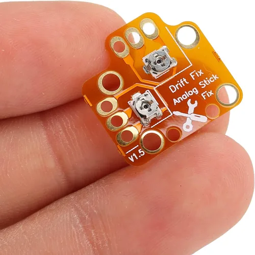 Vista 2 de Controlador analógico stick Drift Fix Modfor para PS5, 10 piezas universal Gamepad Joystick Drift Repair Board, 3D Thumb Stick Drift Fix Mod