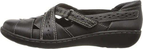 Vista 2 de Clarks Ashland Spin Q - Mocasines sin cordones para mujer