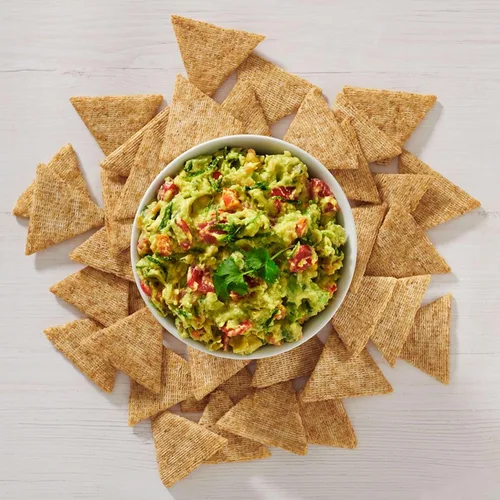 Vista 9 de Triscuit Galletas de Trigo Integral Finas y Crujientes Originales, Snacks Veganos, Galletas para Snacks al Por Mayor, Paquete de 6 Cajas de 7.1