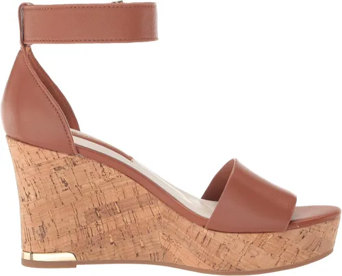 Vista 6 de Franco Sarto Clemens - Sandalias de cuña de corcho para mujer