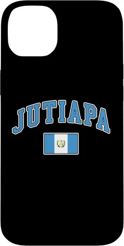 Vista 15 de Funda para iPhone 14 Pro Max Jutiapa con la bandera de Guatemala