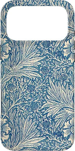 Vista 22 de William Morris Violet Marigold Wallpaper Art Deco Nouveau Case for iPhone 17