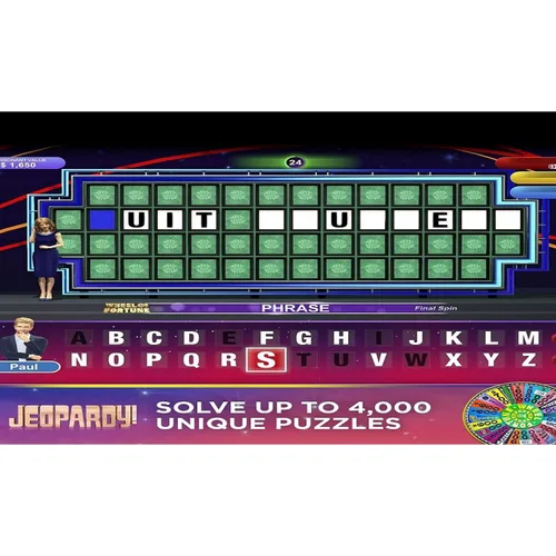 Vista 4 de America's Greatest Game Shows Wheel of Fortune & Jeopardy - PlayStation 4 Standard Edition