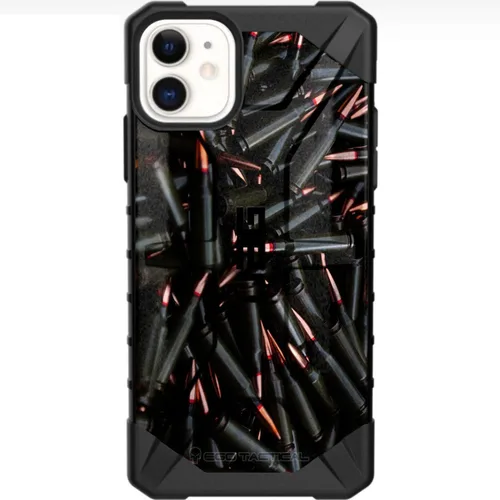 Vista 75 de EGO TACTICAL Limited Edition UAG Urban Armor Gear case Compatible with iPhone 12 Mini [5.4" Screen] A-10 Warthog
