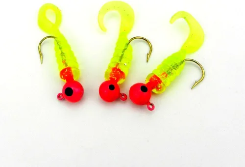 Vista 6 de Topconcpt - Kit de señuelos de pesca de 275 piezas - Ranas, cucharas, saltamontes - para lubina, trucha, salmón