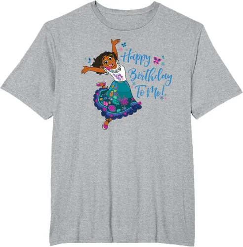 Vista 45 de Disney Camiseta Encanto Mirabel Madrigal ¡Feliz cumpleaños a mí! Negro