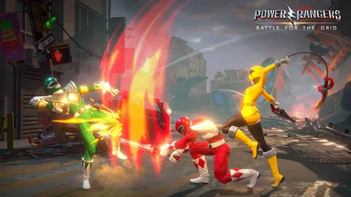 Vista 6 de Power Rangers Battle Grid Collector's Edition Xbox One