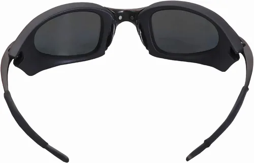 Vista 4 de PapaViva Cómodas persianas laterales de repuesto para gafas de sol Oakley Juliet X Metal