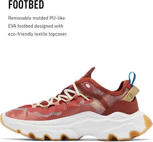 Vista 4 de Sorel Zapatos con cordones Kinetic Breakthru Tech para mujer